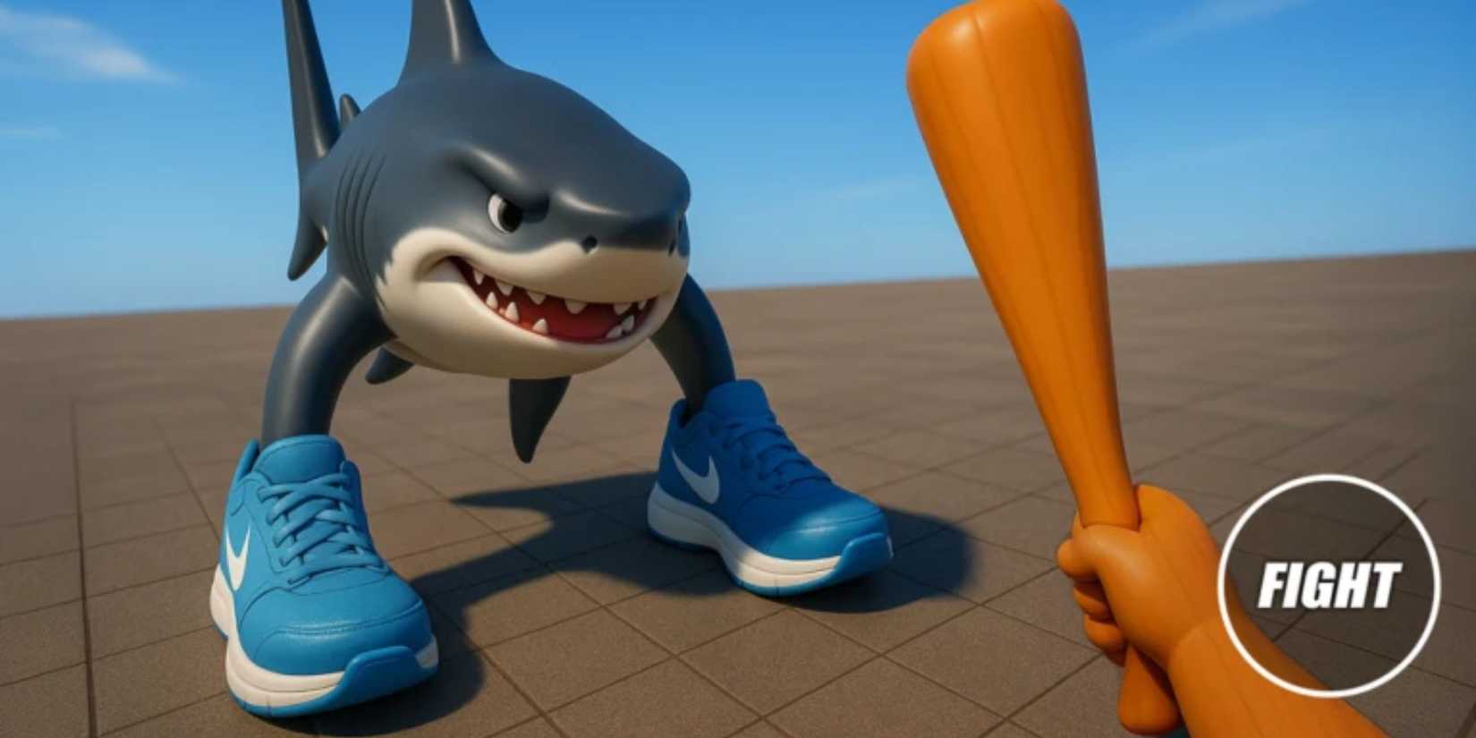 Brainrot Fighting creature