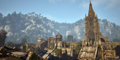 Bravil in The Elder Scrolls IV: Oblivion Remastered