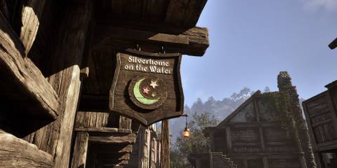 Bravil's local Inn from The Elder Scrolls IV: Oblivion Remastered