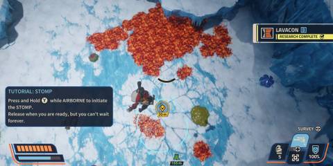 Break the Ice Floor Revenge of Savage Planet