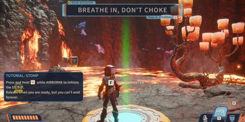 Breathe In Dont Choke Quest Revenge of Savage Planet