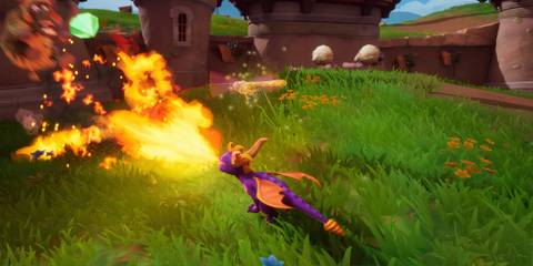 Breathing fire in Spyro Reignited Trilogy