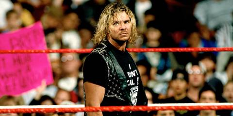 Brian Pillman official WWE bio image
