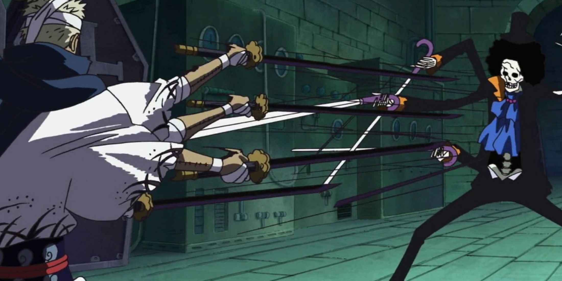 One Piece: Oda Has Already Revealed The Legendary Ancestors Of Zoro And ...