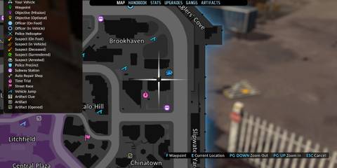 Brookhaven 1 - The Precinct Artifacts