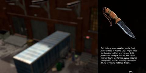 Brookhaven 3 - The Precinct Artifacts