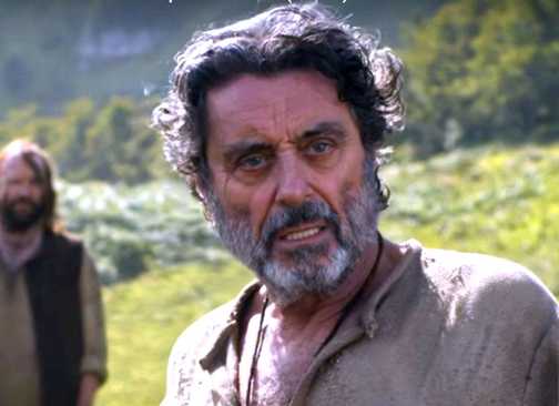 Brother Ray featured prominently in a Game of Thrones scene