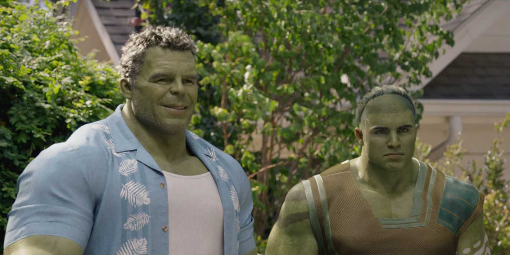 Bruce introduces his son, Skaar - She-Hulk: Attorney At Law