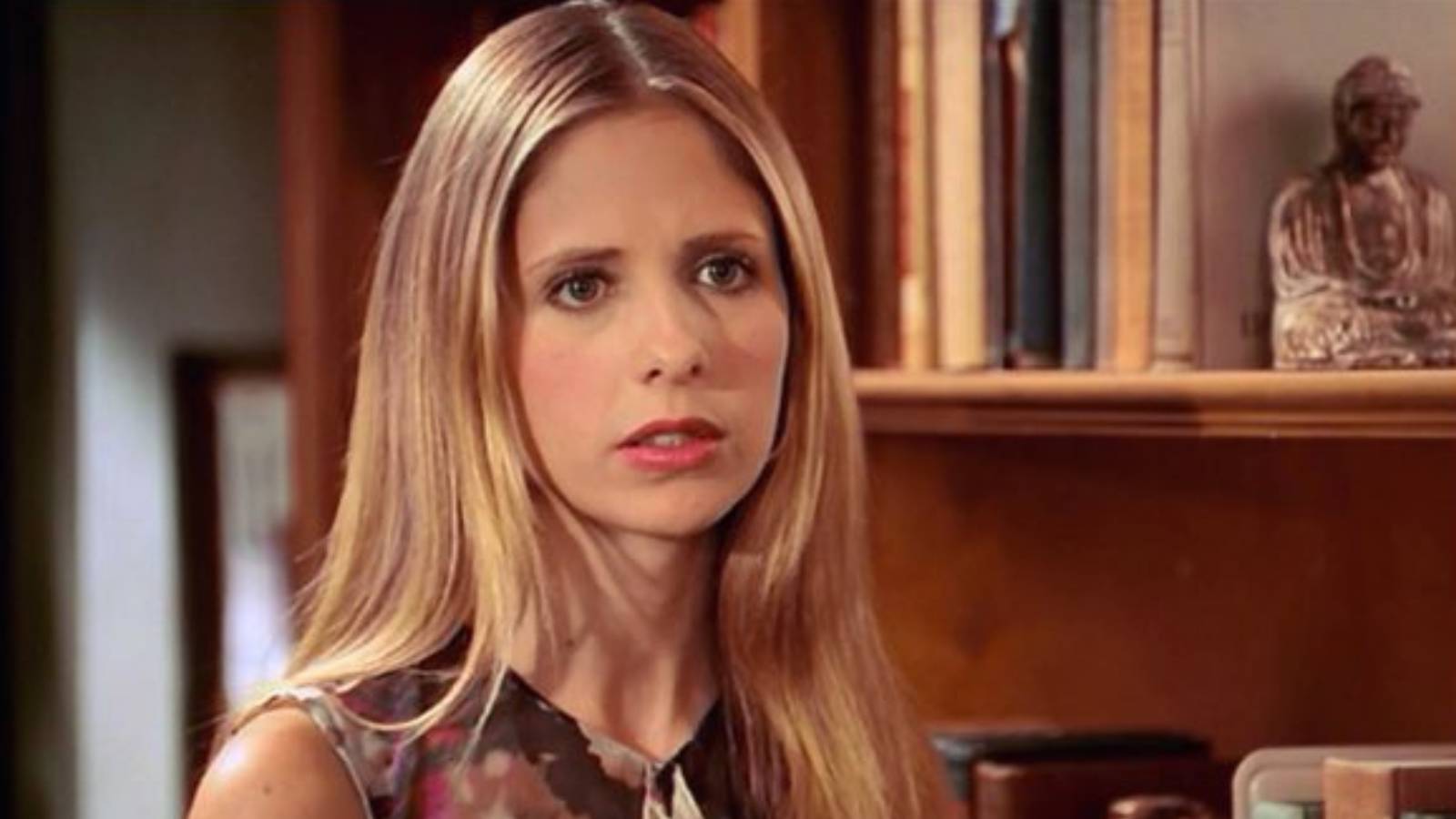 Buffy Summers (Sarah Michelle Gellar) on Buffy the Vampire Slayer