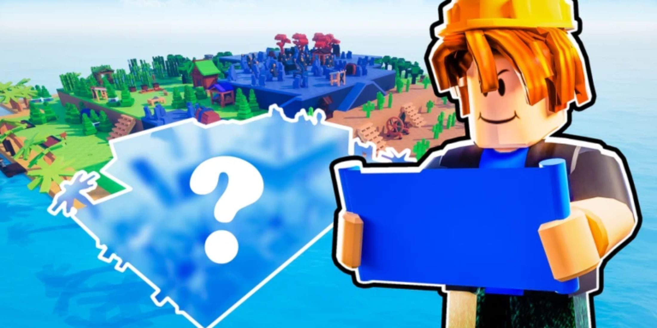 Build An Island character