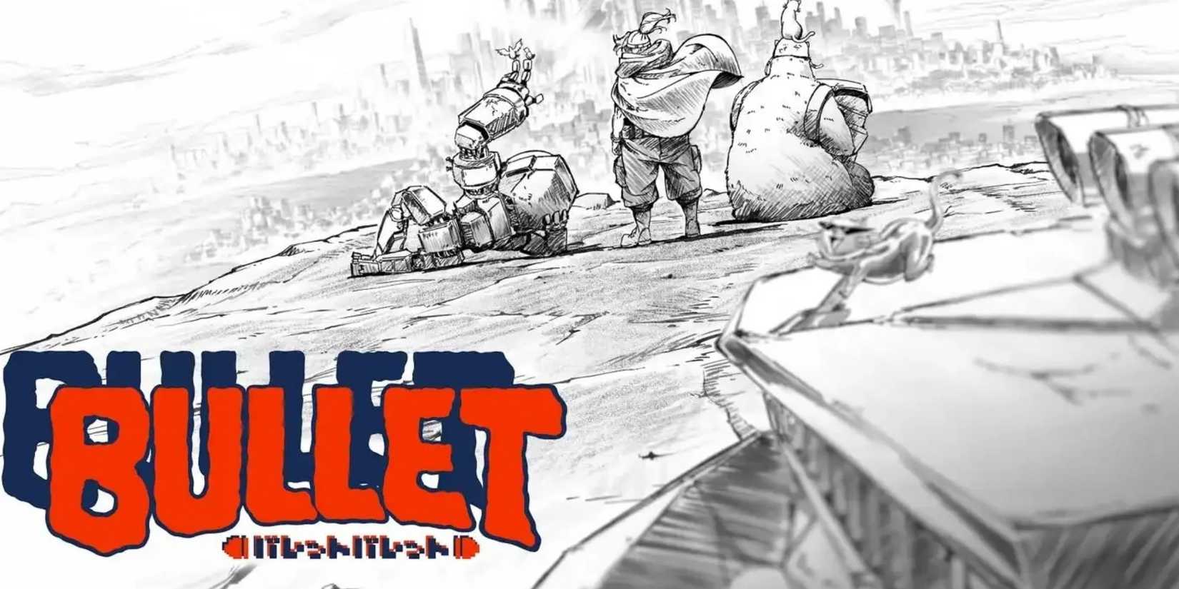 Bullet/Bullet Concept Art