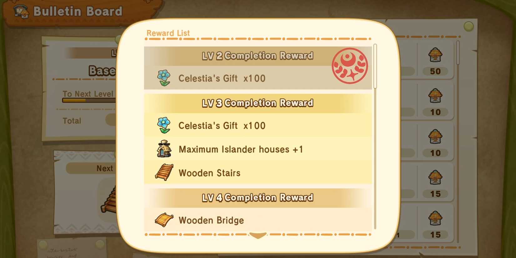 Bulletin Board Rewards - Fantasy Life I