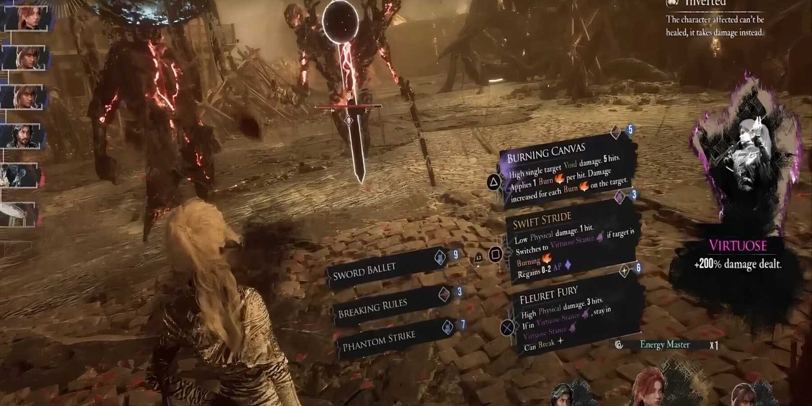 Burning Canvas skill showcase in Clair Obscur_ Expedition 33 (1)