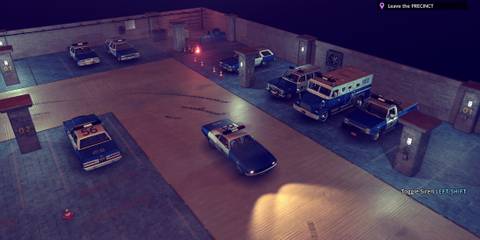 Buzzard GTX Front - The Precinct