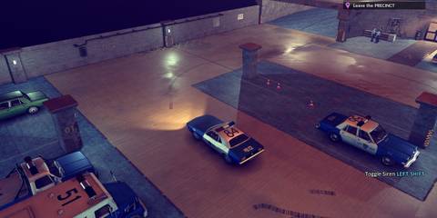 Buzzard GTX Rear - The Precinct