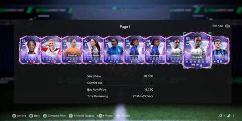 Caicedo Price - EA FC 25