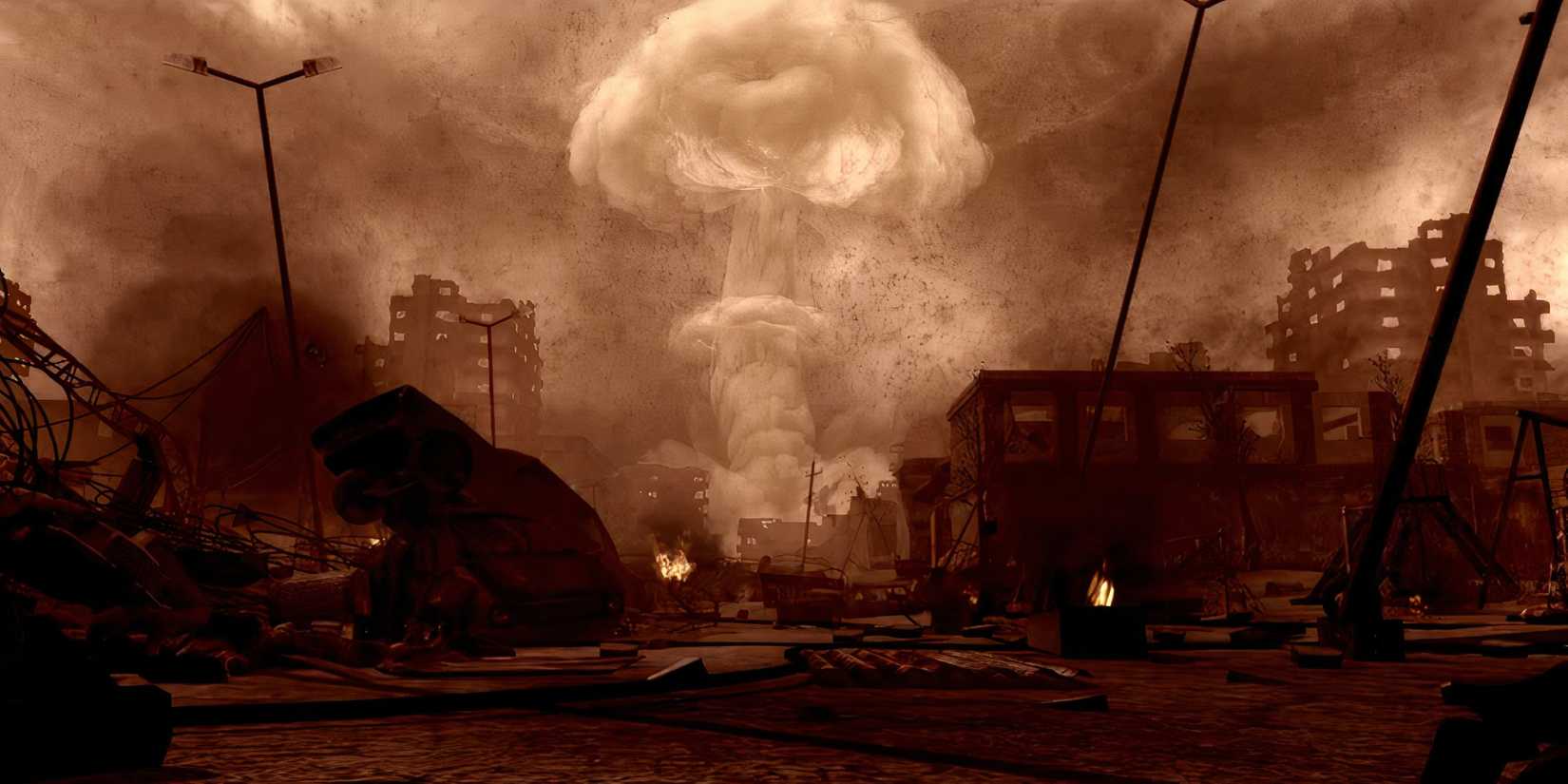 Call of duty 4 nuke