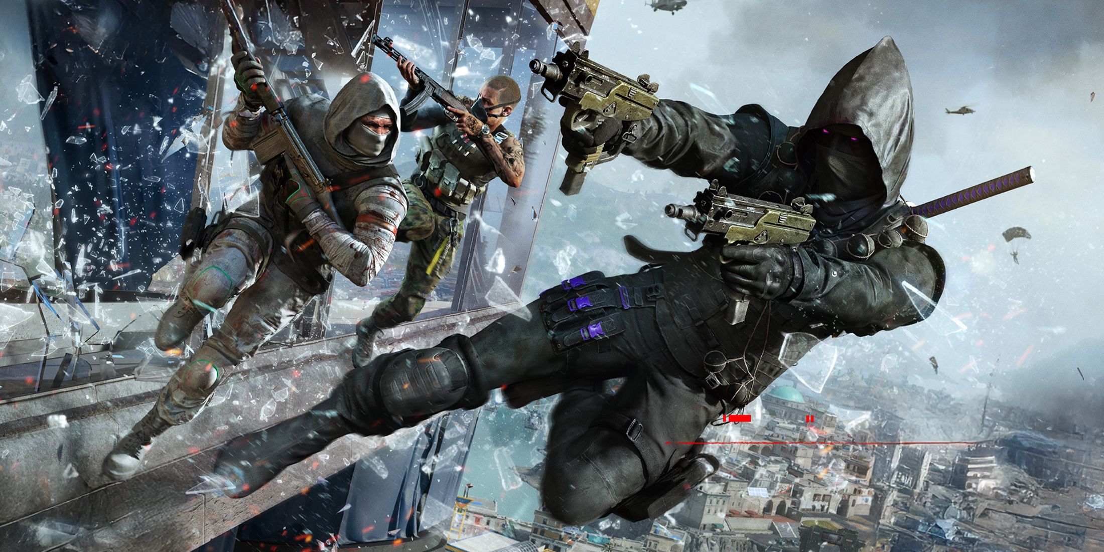 Call of Duty: Black Ops 6 Leak Reveals Wall Running Feature Could Return