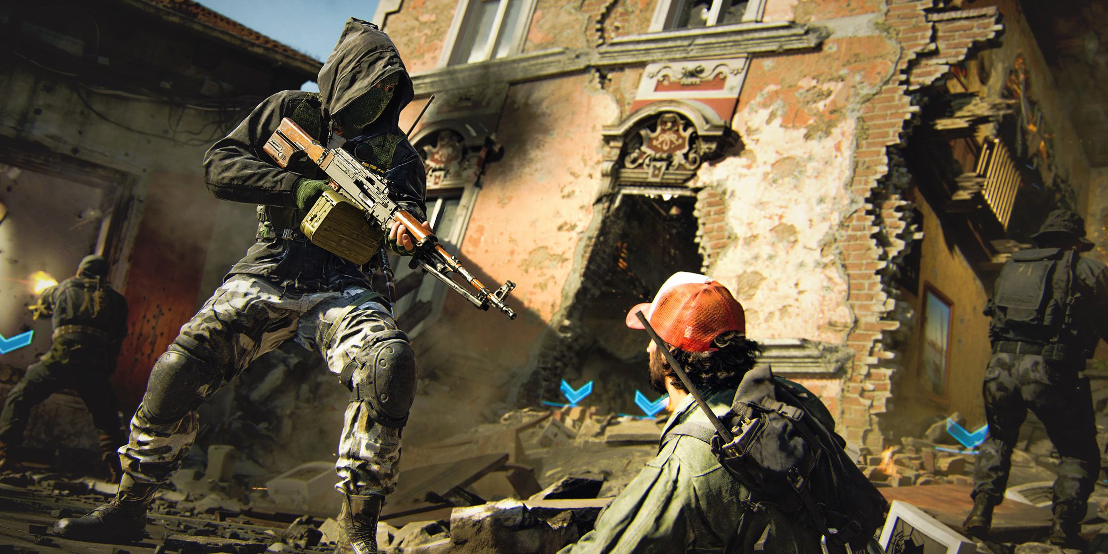 Call of Duty Black Ops 6 Promo Key Art Surring