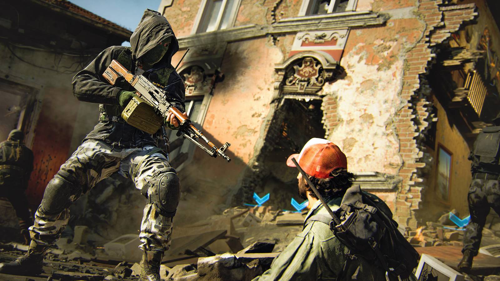 Call of Duty Black Ops 6 promo key art surrender