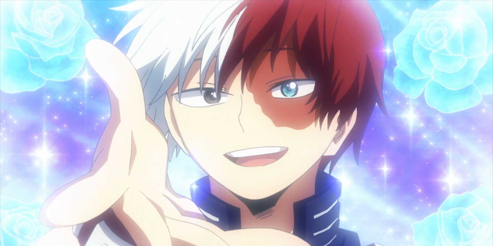Camie creates an illusion of Shoto Todoroki - My Hero Academia
