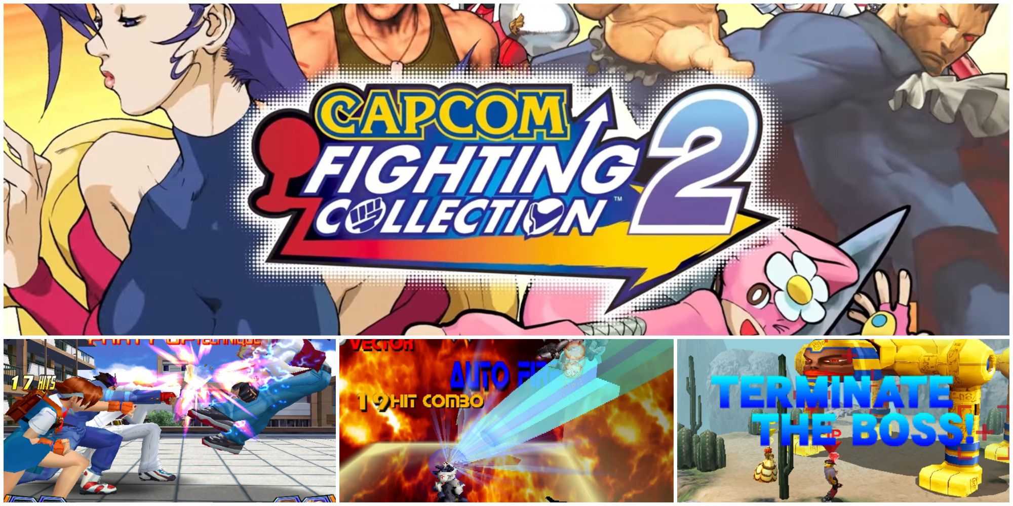 Capcom Fighting Collection 2 - Title Update Trailer
