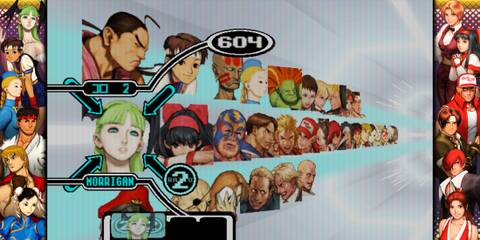 Capcom SNK 2000 - Morrigan