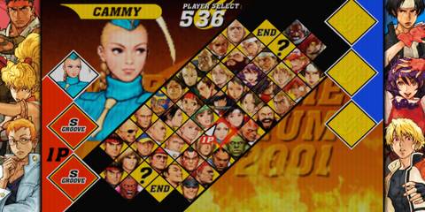 Capcom SNK 2001 - Cammy