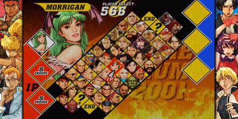 Capcom SNK 2001 - Morrigan