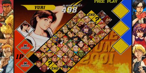 Capcom SNK 2001 - Yuri