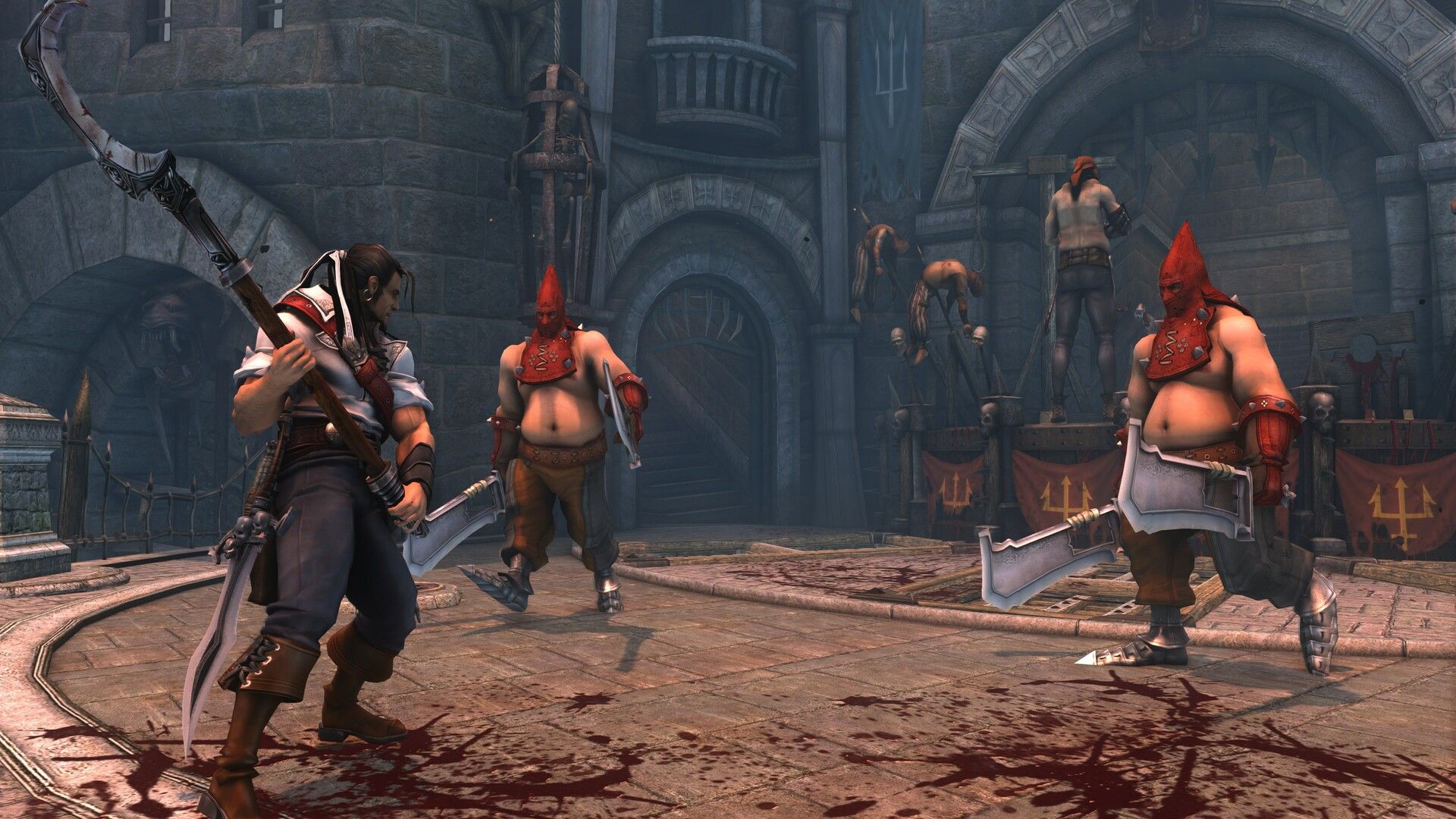 Captain Blood Press Image 2