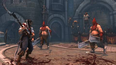 Captain Blood Press Image 2