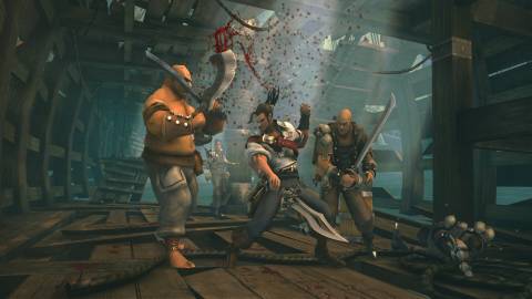 Captain Blood Press Image 4