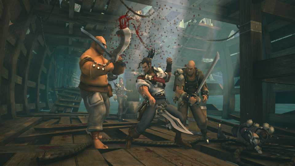 Captain Blood Press Image 4