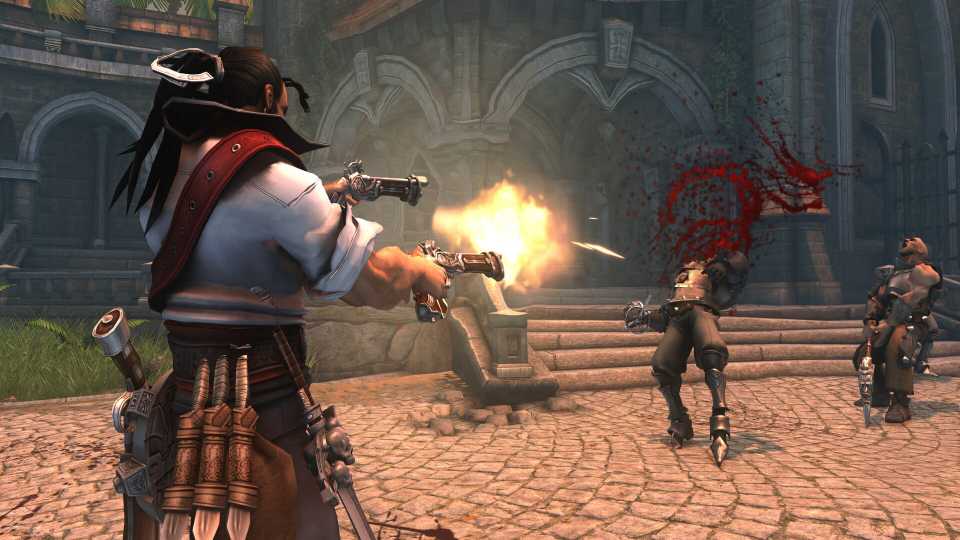 Captain Blood Press Image 5