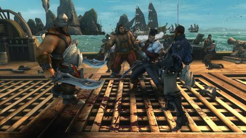 Captain Blood Press Image 8