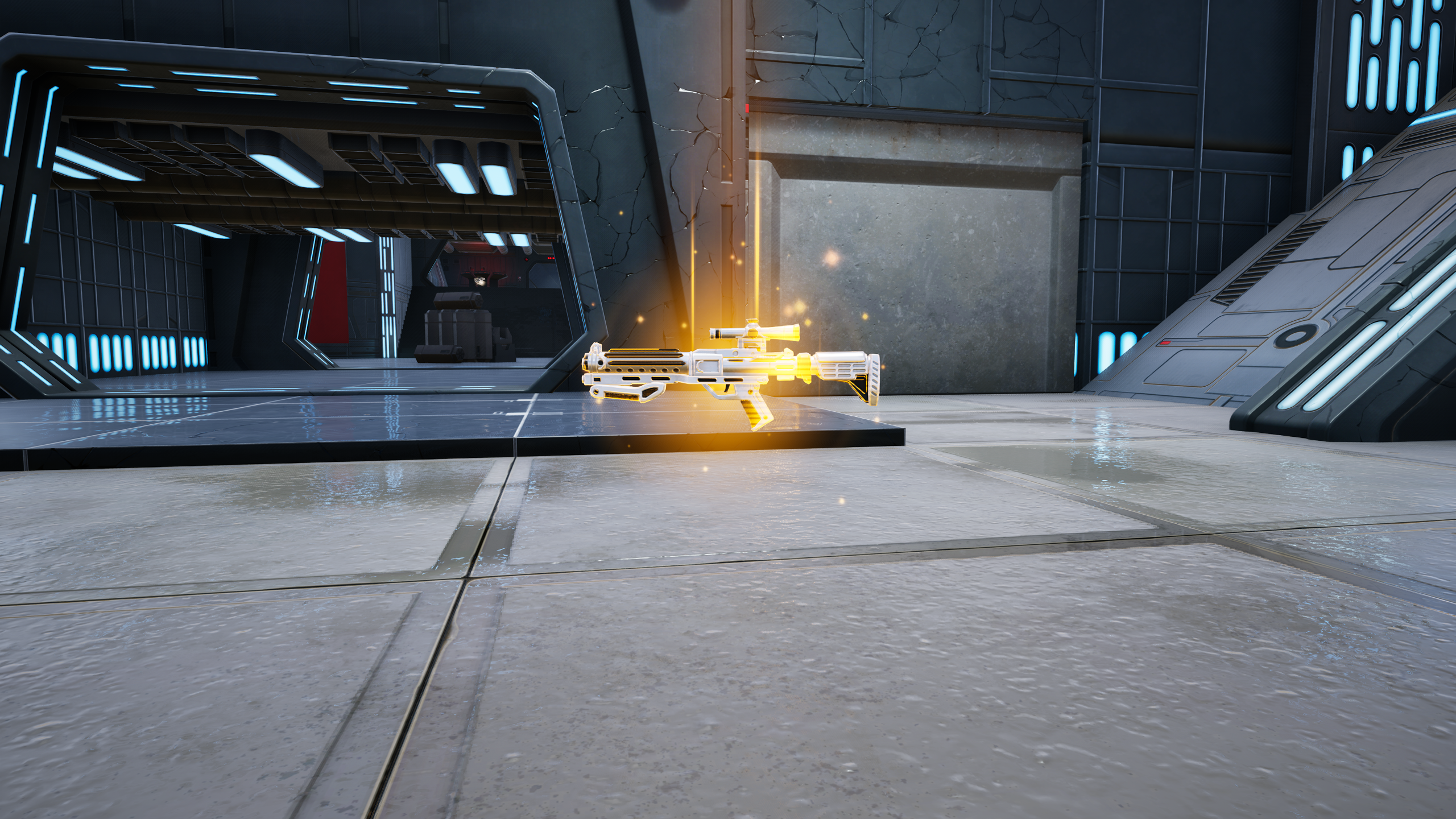 Captain Phasma's F-11D BLASTER rifle
