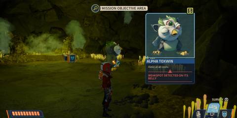 Capturing Alpha Toxwin Summit of Ruin Revenge of Savage Planet