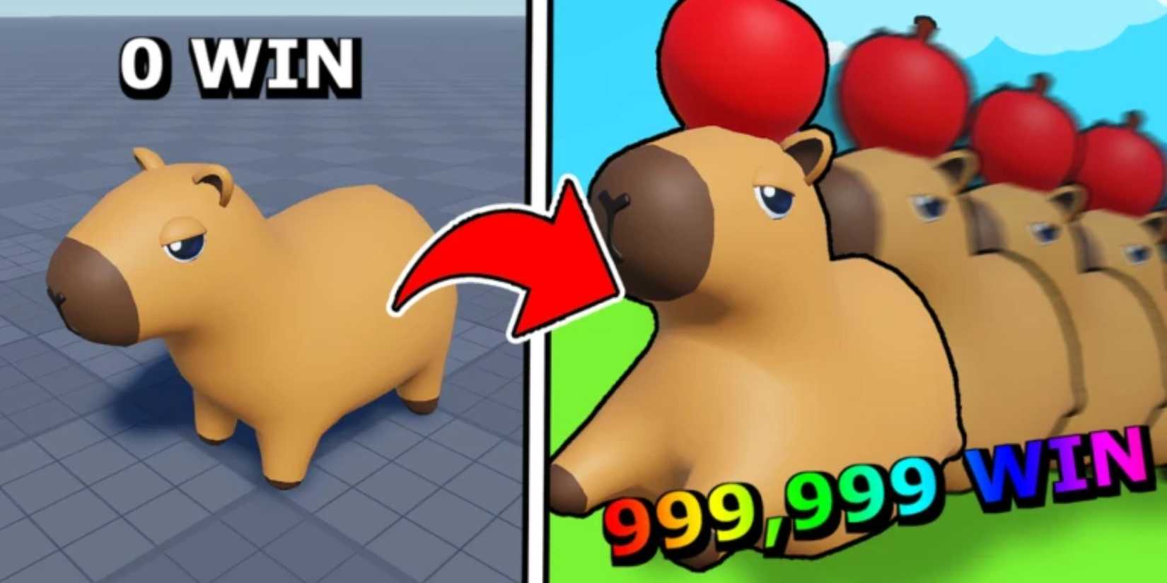 Roblox: Capybara Run Codes
