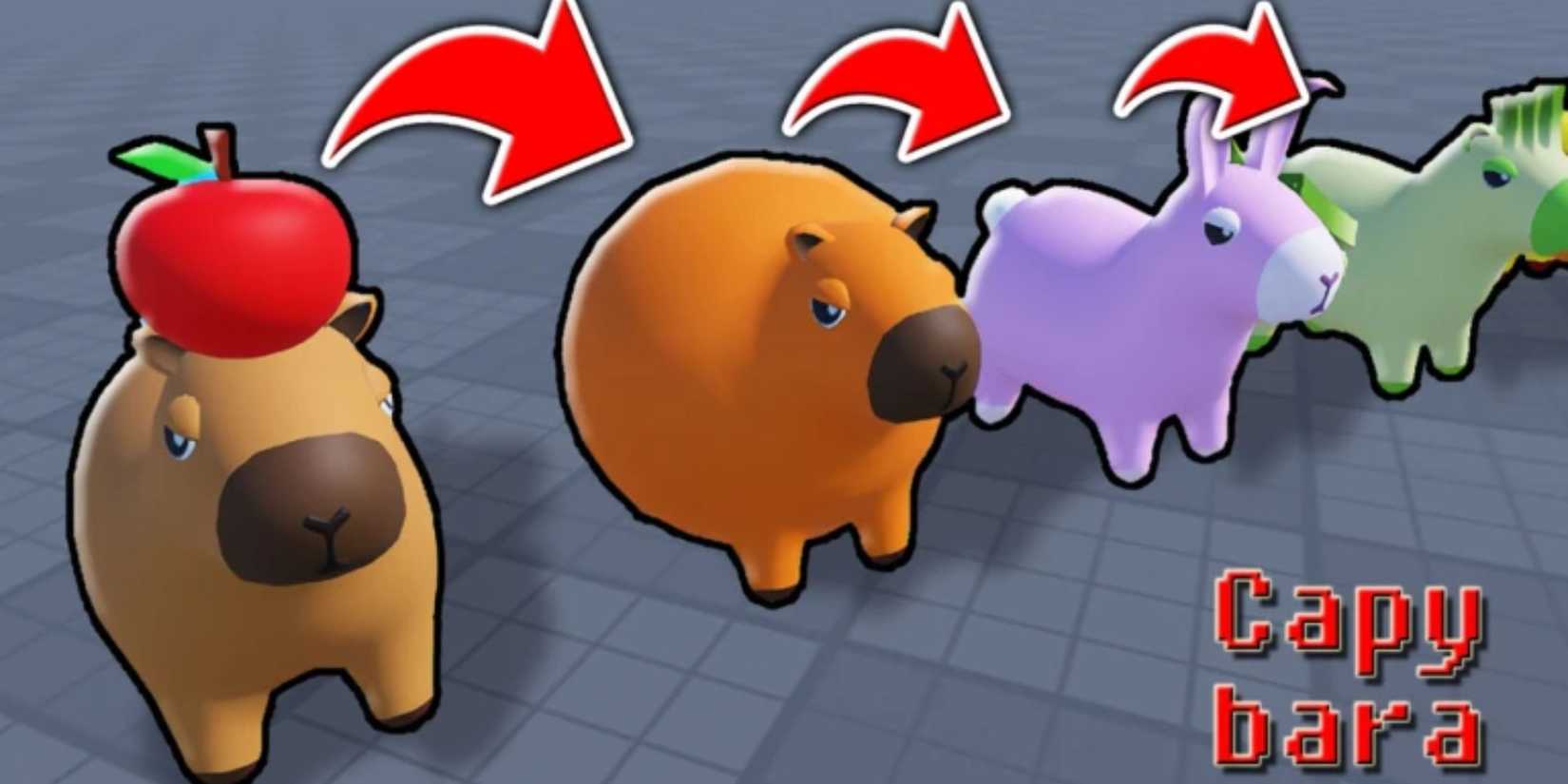 Roblox: Capybara Run Codes