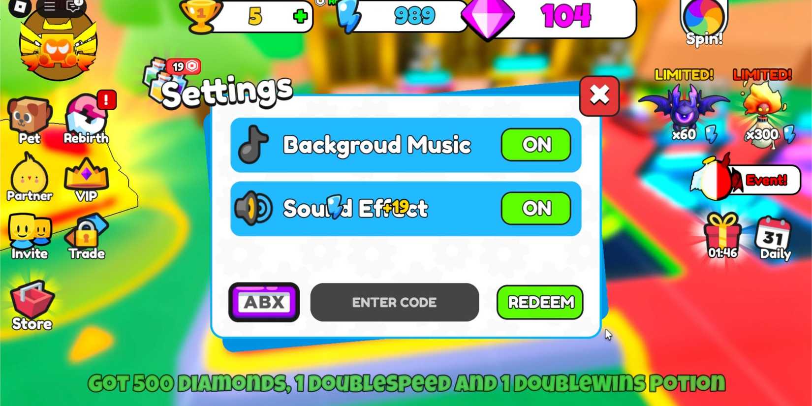 Roblox: Capybara Run Codes