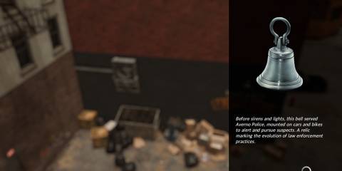 Carlito 3 - The Precinct Artifacts