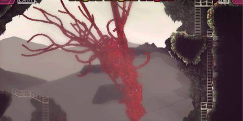 Carrion The Creature Climbing