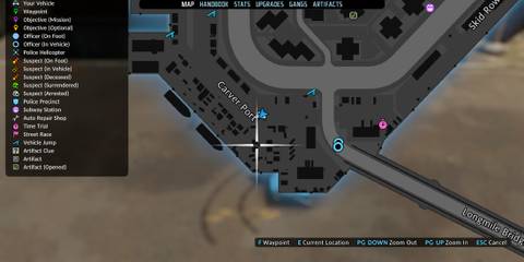 Carver Port 1 - The Precinct Artifacts