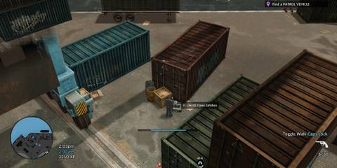 Carver Port 2 - The Precinct Artifacts