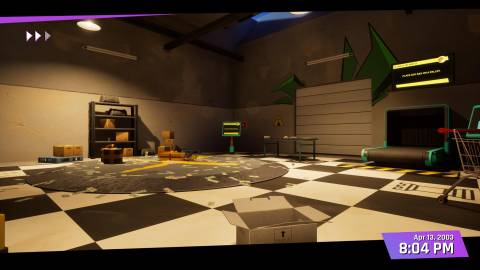 Cash Cleaner Simulator time management