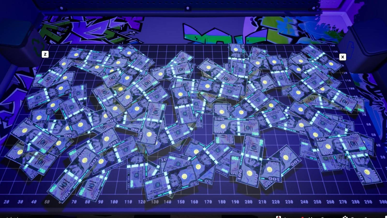 Cash Cleaner Simulator How to Identify Marked or Counterfeit Bills