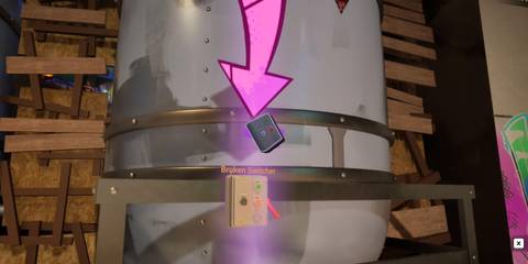 Cash Cleaner Simulator Broken Switch