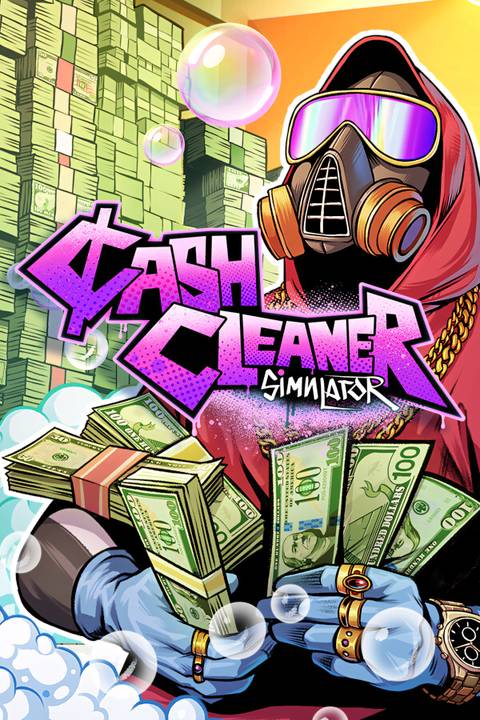 Cash Cleaner Simulator Tag Page Cover Art