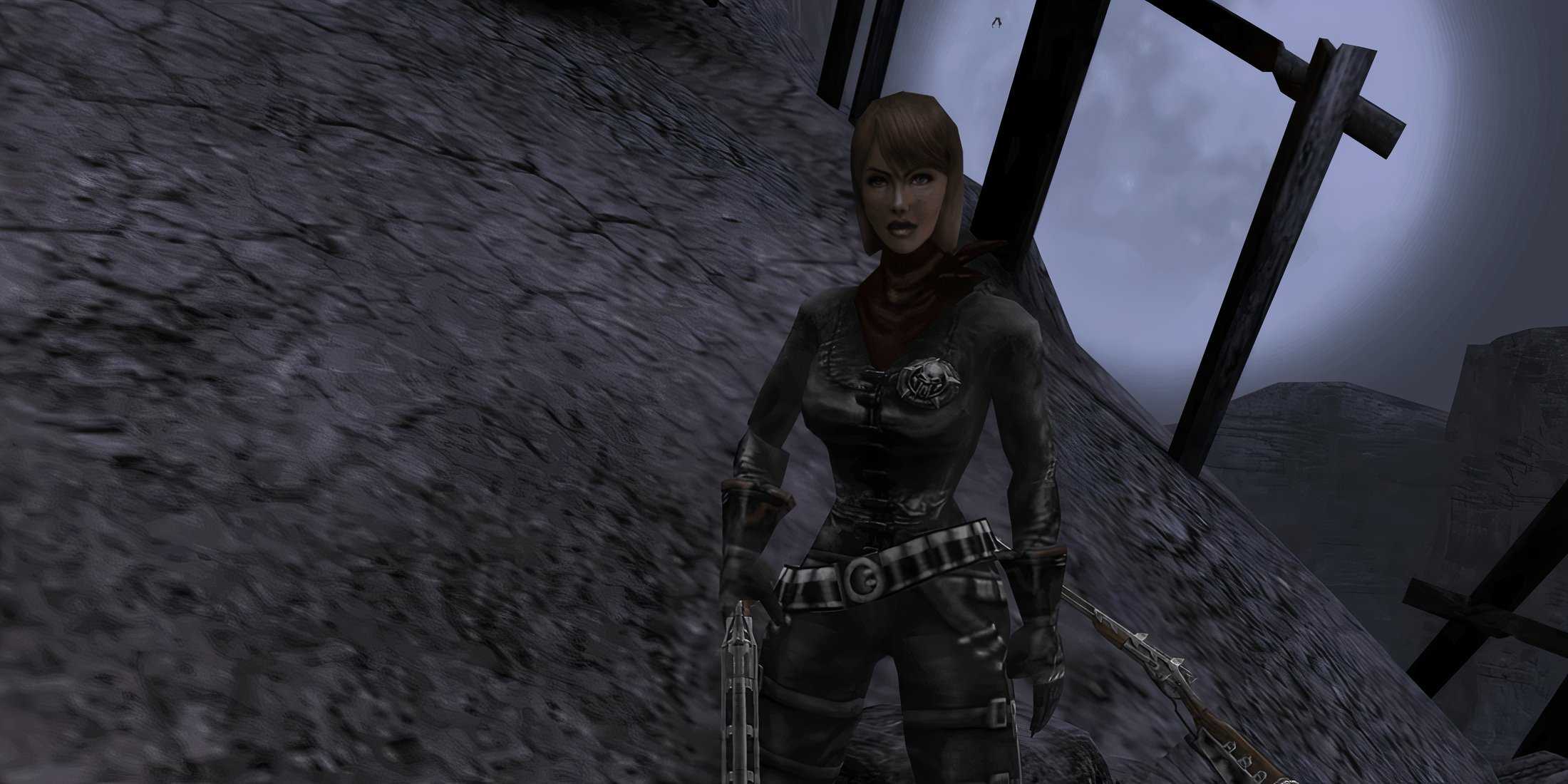 Cassidy in Darkwatch